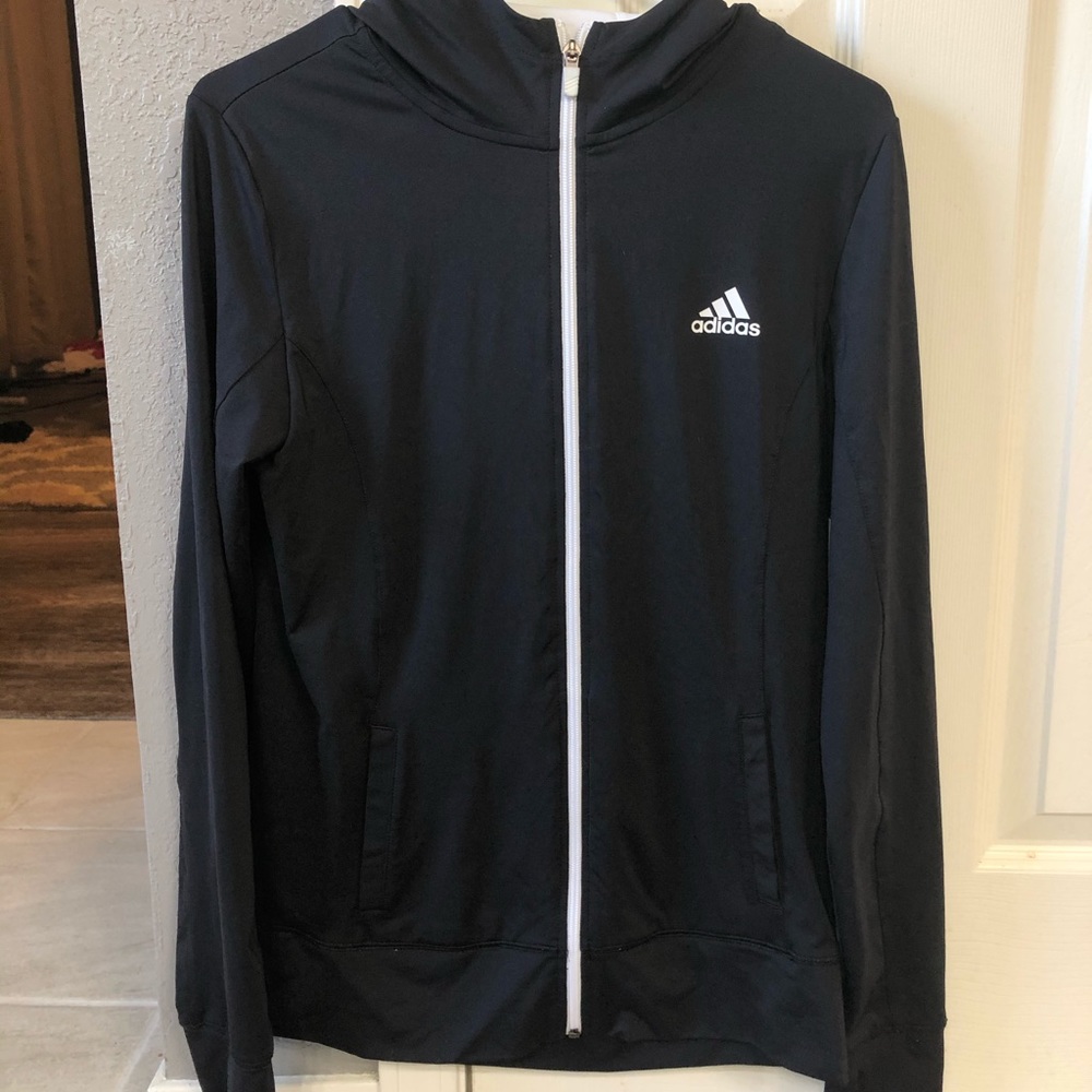 Adidas Girls Zip up jacket
